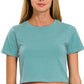 Round Neck Crop - The Salty Mare