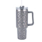 Patterned Stainless Steel Mug 40oz - The Salty Mare