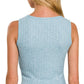 Scoop Neck Crop Top - The Salty Mare
