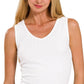 Scoop Neck Crop Top - The Salty Mare
