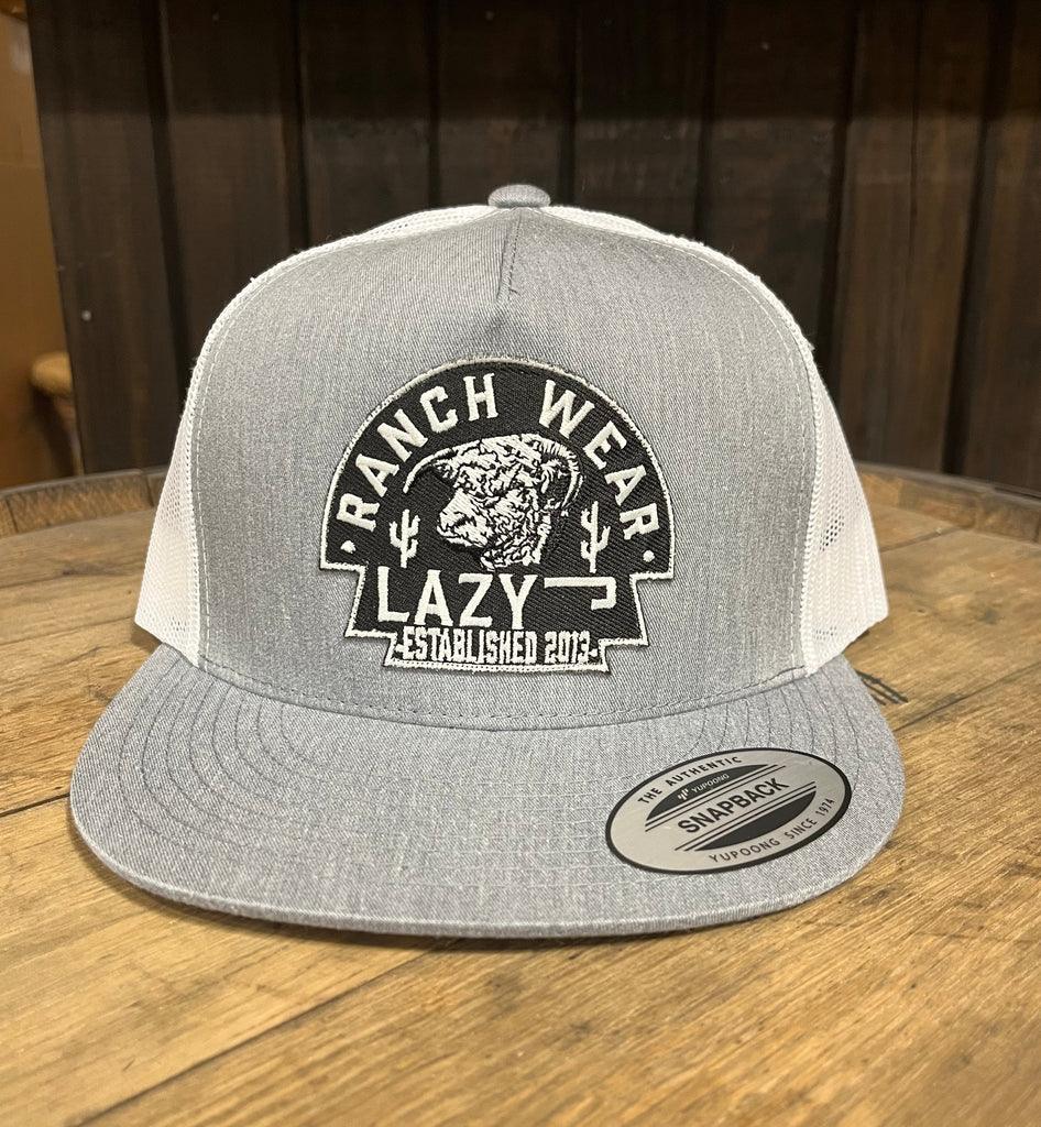 Lazy J Arrowhead Patch Hat - The Salty Mare