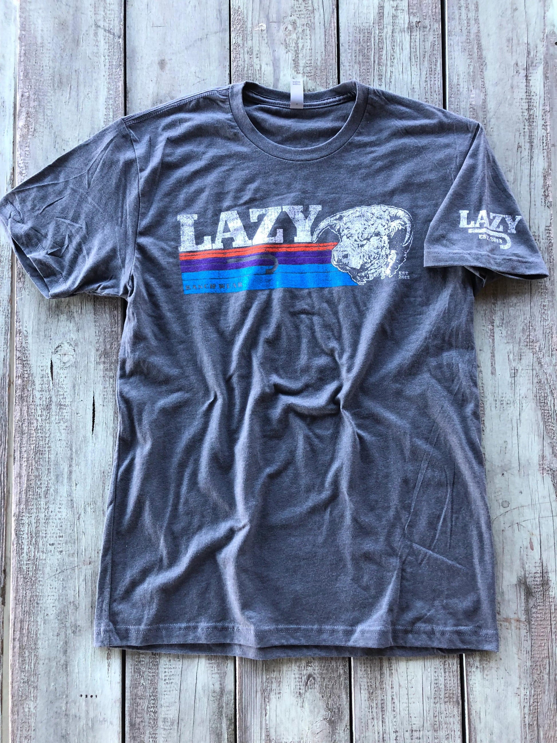 Lazy J Short Sleeve Tee - The Salty Mare