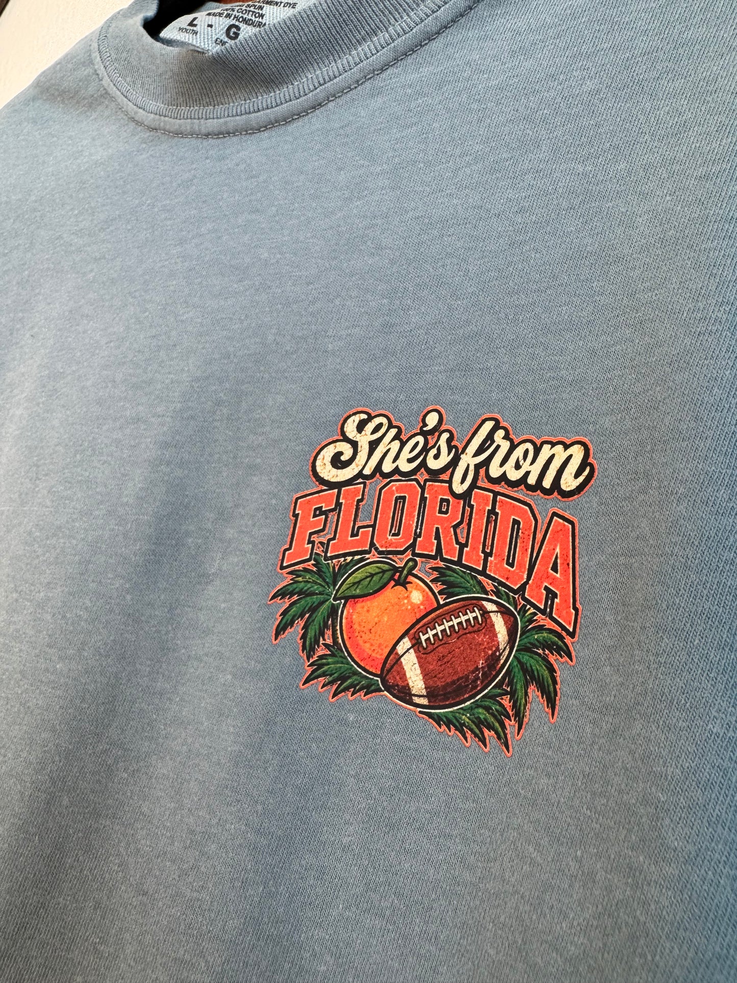 She's From Florida Tee