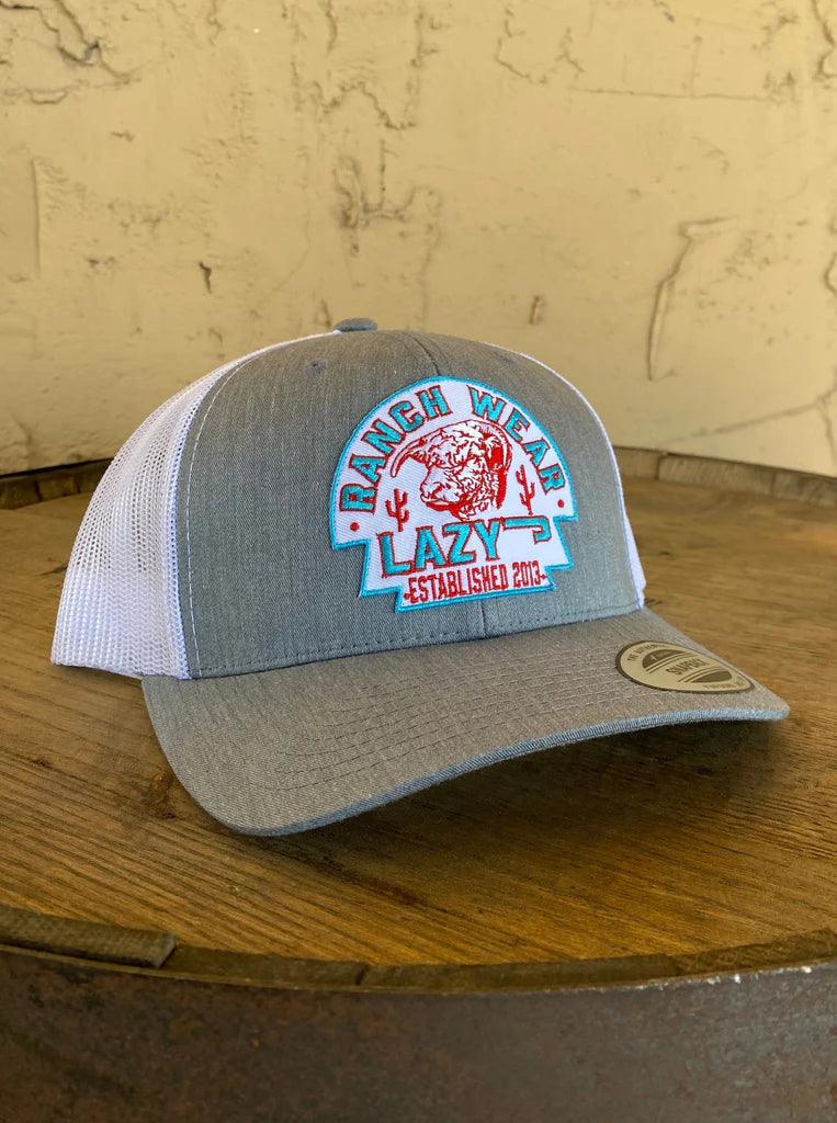 Lazy J Arrowhead Patch Hat - The Salty Mare