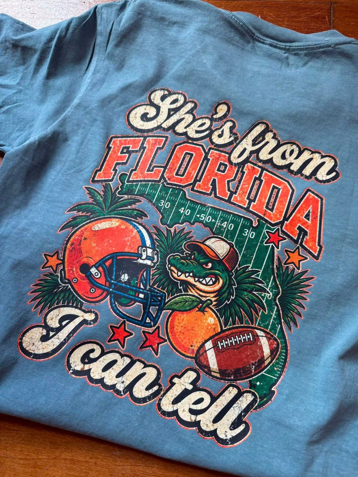 She's From Florida Tee