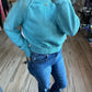 Paige Raglan Sweater - The Salty Mare