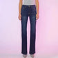 Kancan Luke High Rise Flare Jeans - The Salty Mare