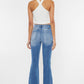 Kancan Bailey High Rise Flare Jeans - The Salty Mare
