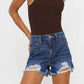 Kancan Ivanna Ultra High Rise Mom Shorts - The Salty Mare