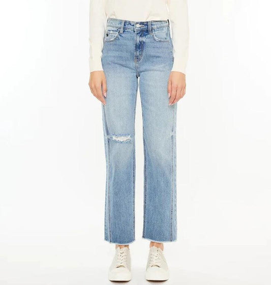 Georgiana Ultra High Rise 90's Boyfriend Fit Jean - The Salty Mare