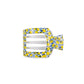Teleties Flat Square Clip