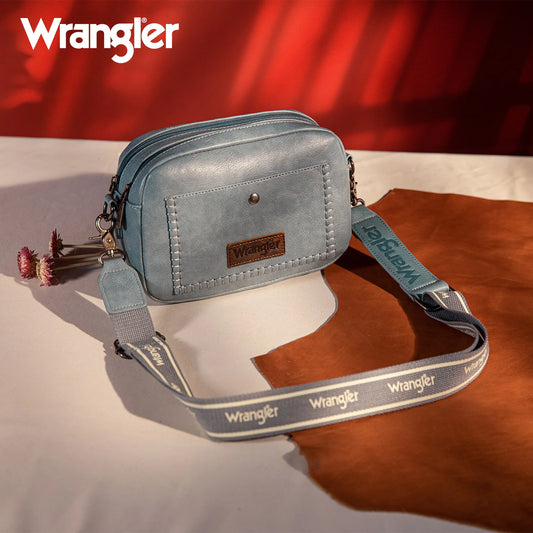 Wrangler Camera Crossbody Bag - The Salty Mare