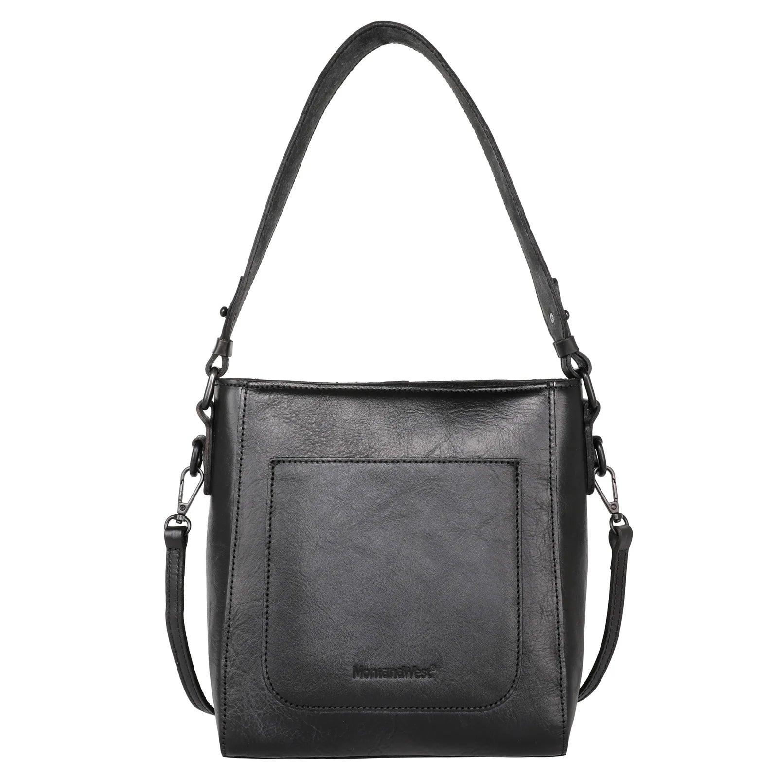 Little Annie Leather Concealed Carry Hobo - The Salty Mare