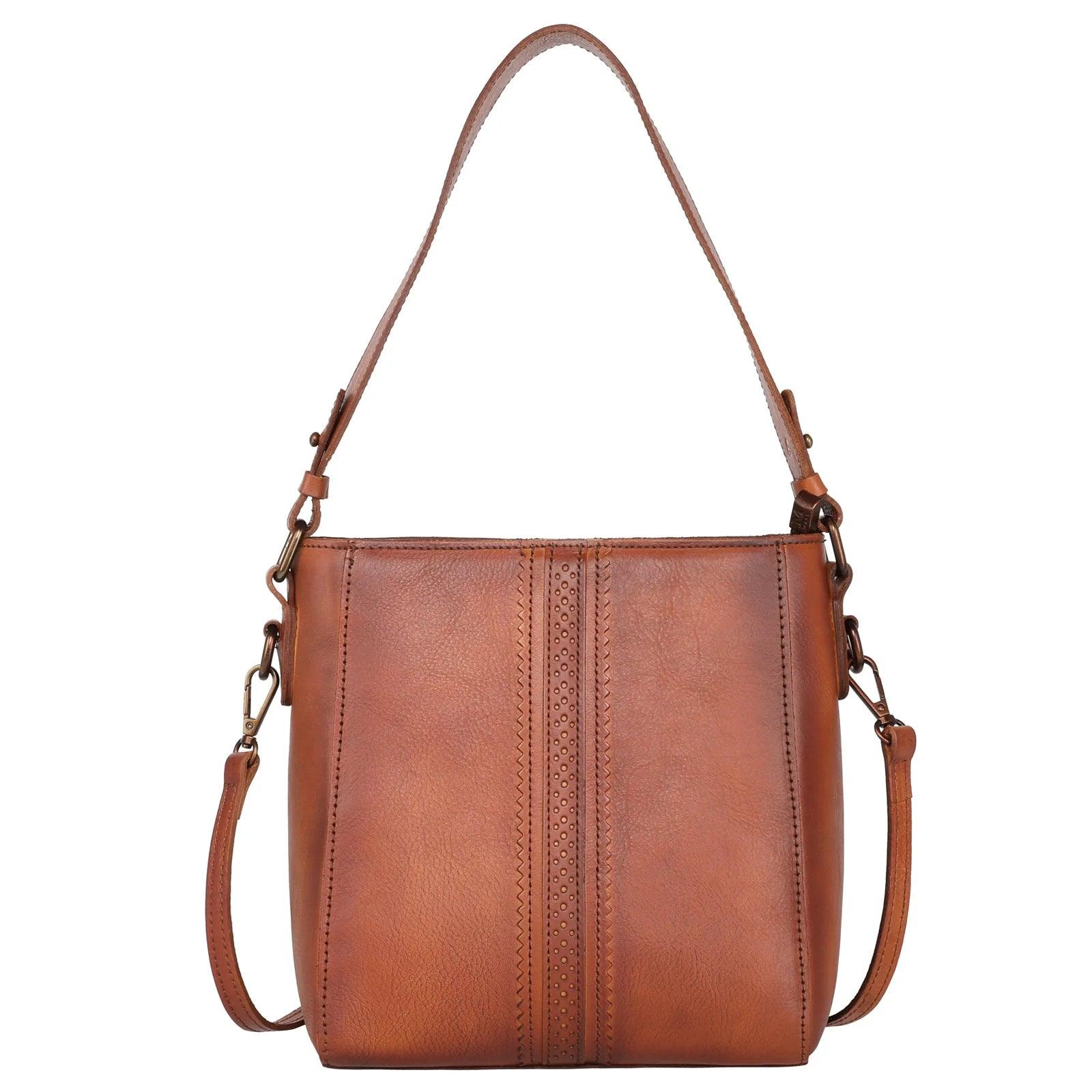 Little Annie Leather Concealed Carry Hobo - The Salty Mare