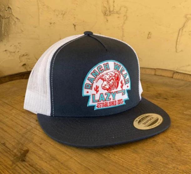 Lazy J Arrowhead Patch Hat - The Salty Mare