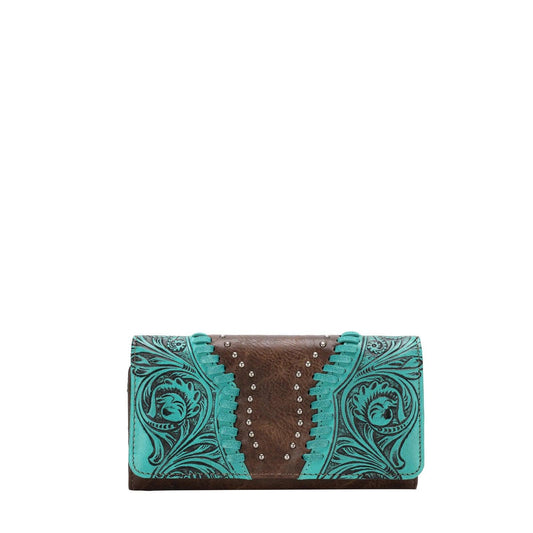 Trinity Ranch Tooled Collection Wallet - The Salty Mare