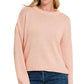 Round Neck Sweater - The Salty Mare