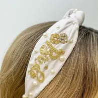 Bride Embellished Headband - The Salty Mare