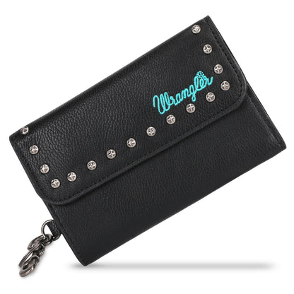 Wrangler Studded Accents Wallet - The Salty Mare