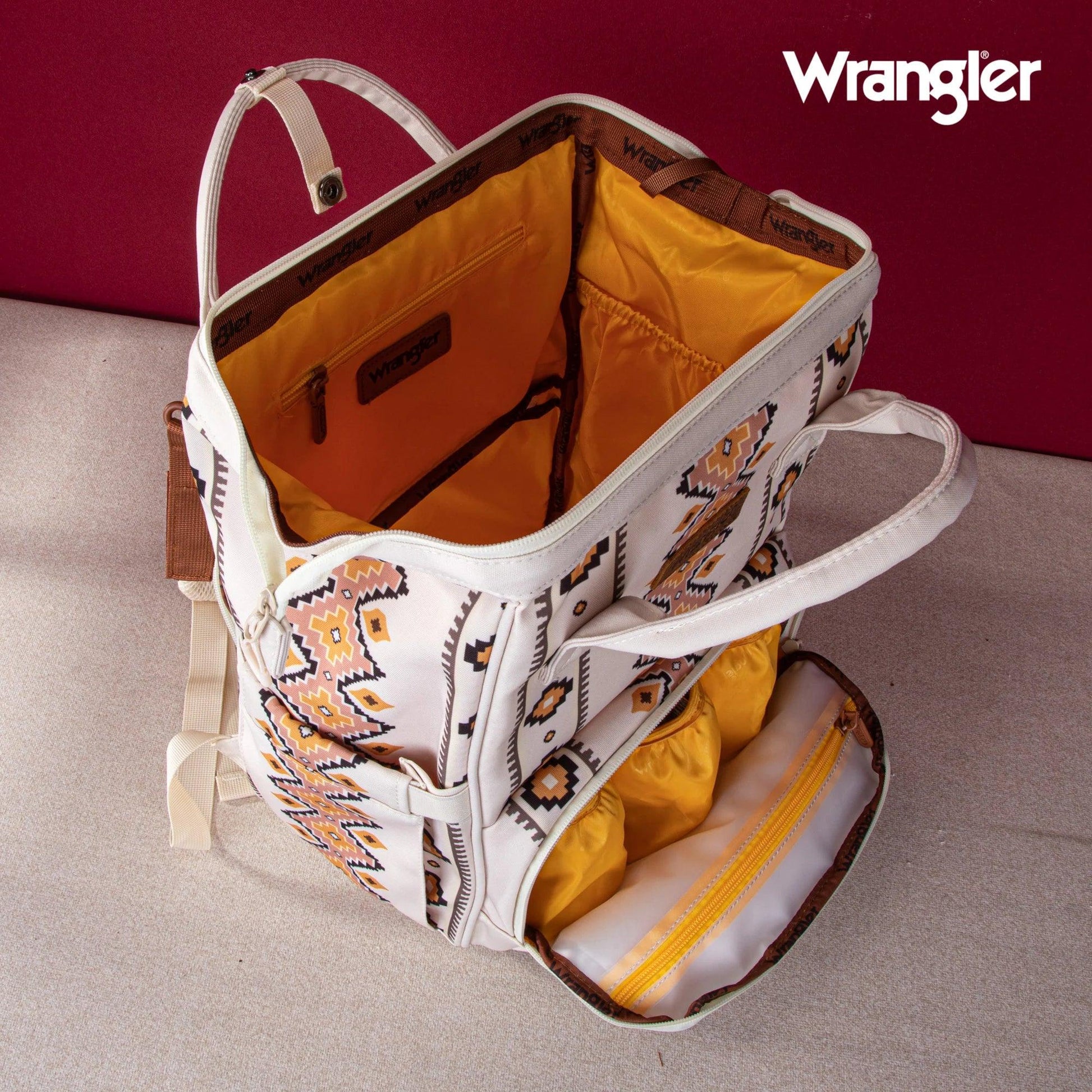 Wrangler Callie Aztec Backpack - The Salty Mare