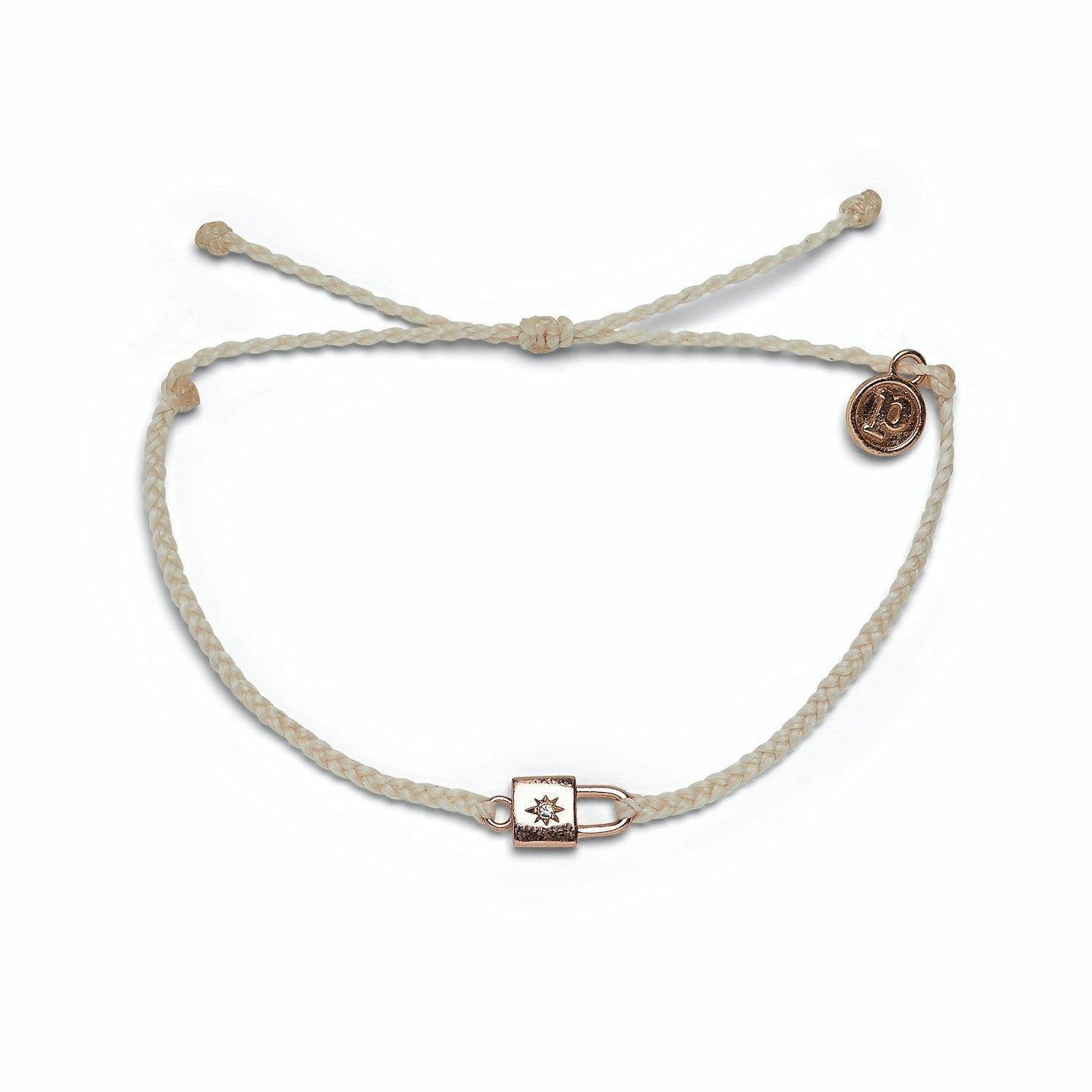 Lock Charm Bracelet - The Salty Mare