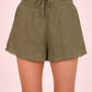 Julia Shorts W/ Front Tie