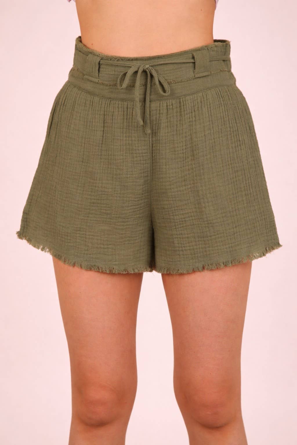 Julia Shorts W/ Front Tie