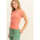 Paola Raglan Cap Sleeve Tee