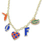 Gameday Charm Necklace - Florida Gators