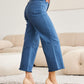 RFM Chloe Tummy Control High Waist Raw Hem Jeans