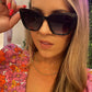 Callie - Medium Cat Eye Sunglasses