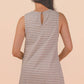 Striped Knit Romper