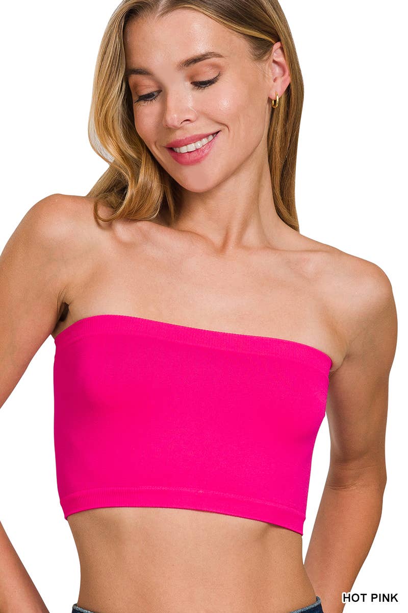 Seamless Tube Top Bandeau