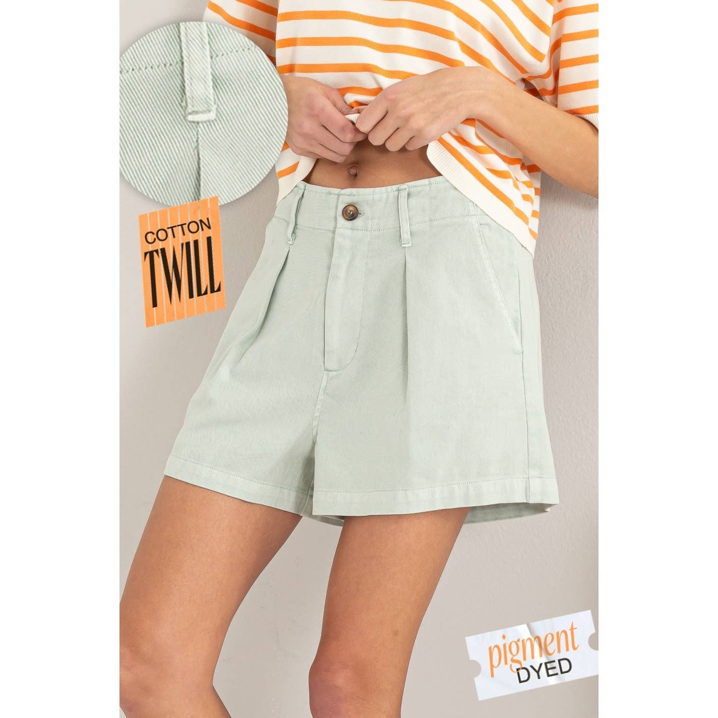High Waist Shorts