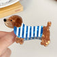 DOG HAIR CLAW CLIPS