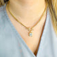 Glam Toggle Necklace