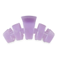 Classic Hair Clip | Large | Lavender Mist