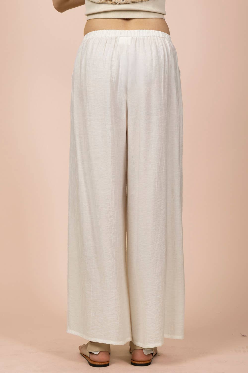 Jasmin Wide Leg Woven Pants