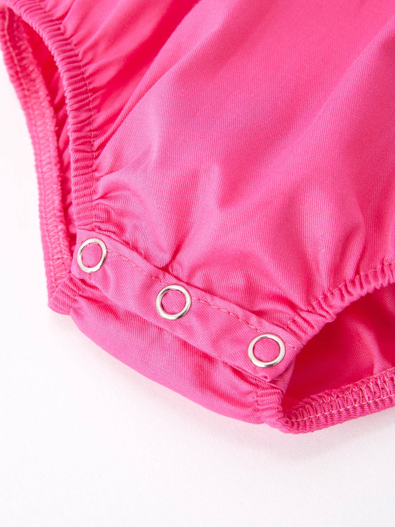 Bow Smocked Romper