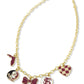Gameday Charm Necklace - Florida State Seminoles