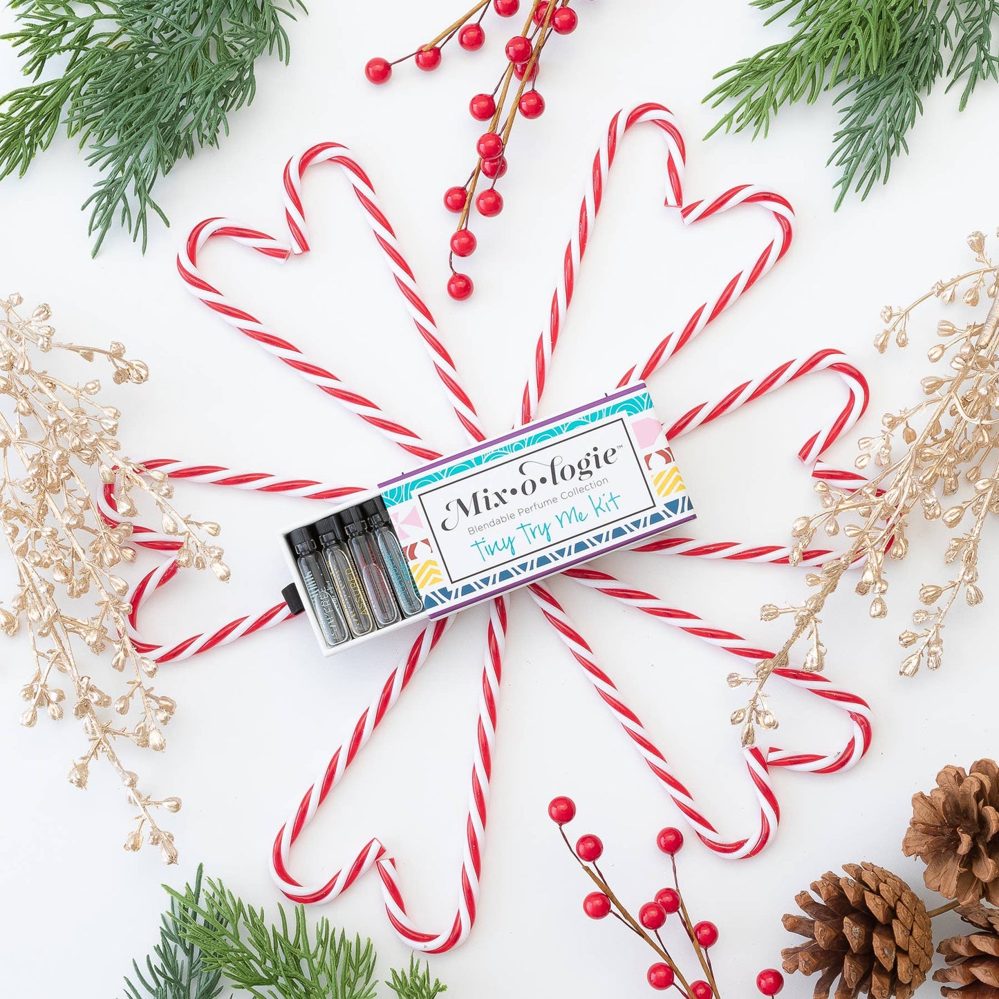 Tiny Try Me Kit - A Perfume Discovery Sampler Kit