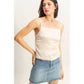 Madeline Back Tie Top