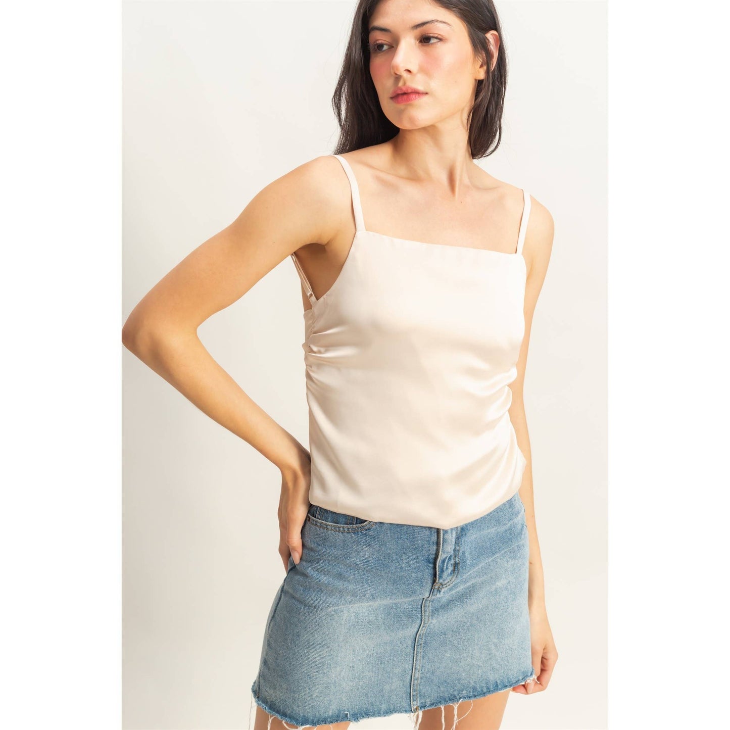 Madeline Back Tie Top