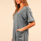 Jenny Oversized Casual Romper