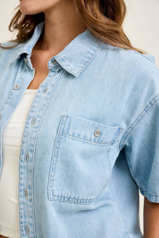 Boxy Featherweight Work Shirt