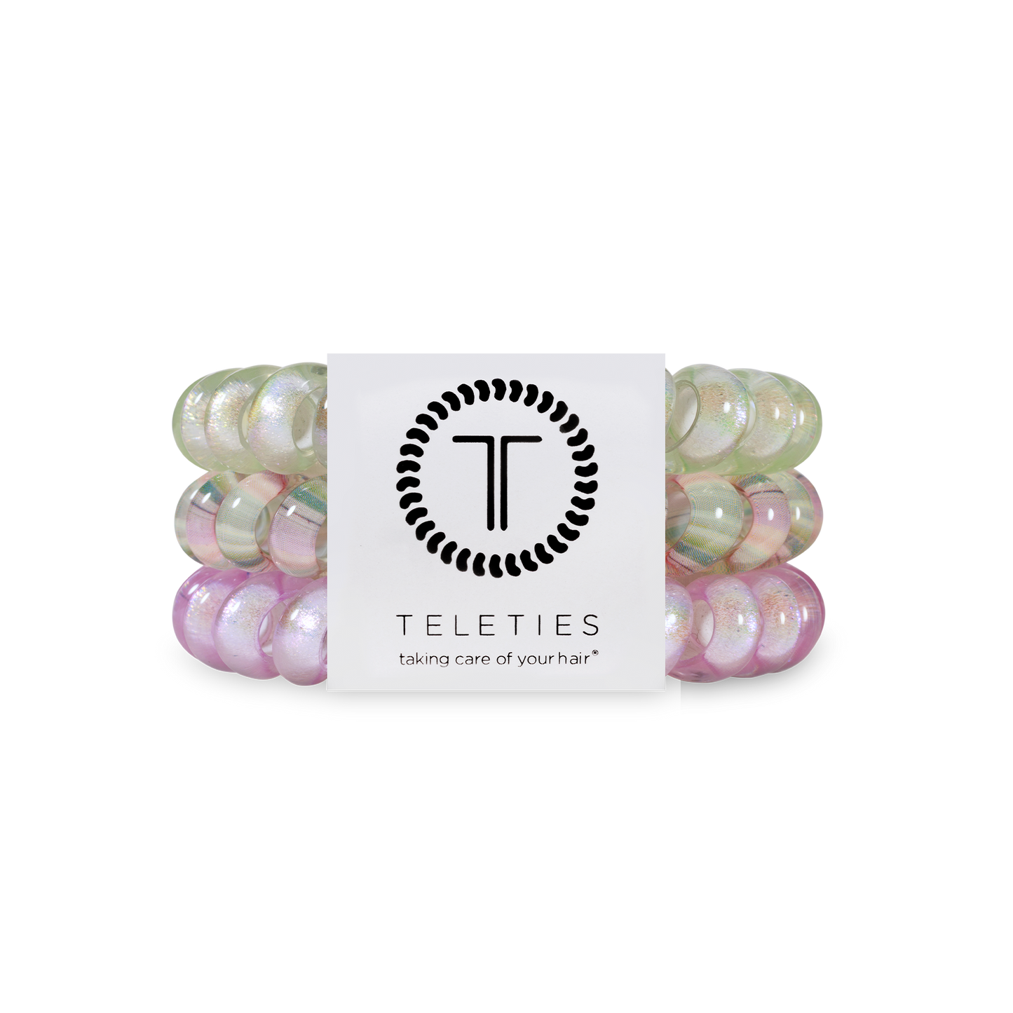 Opal Glow Large Hair Ties