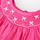 Bow Smocked Romper