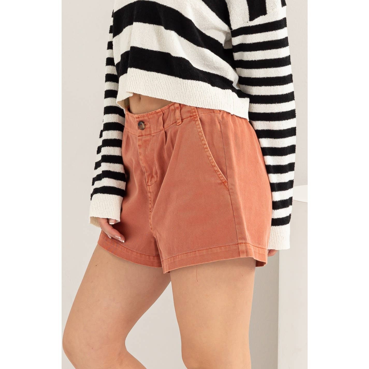 High Waist Shorts