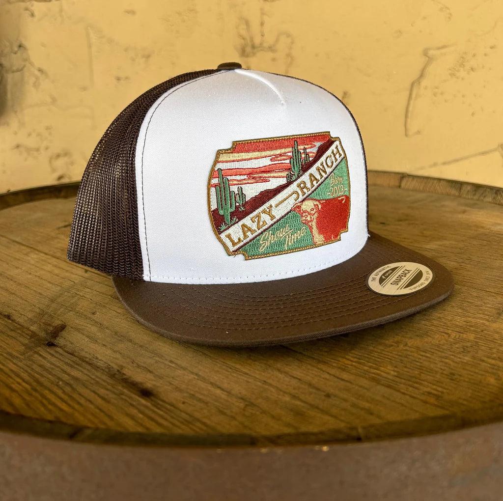 Lazy J Showtime Hat - The Salty Mare