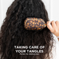 Detangler Hair Brush for Medium Hair - Tortoise